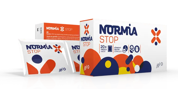 Normia Stop, 20 vrećica