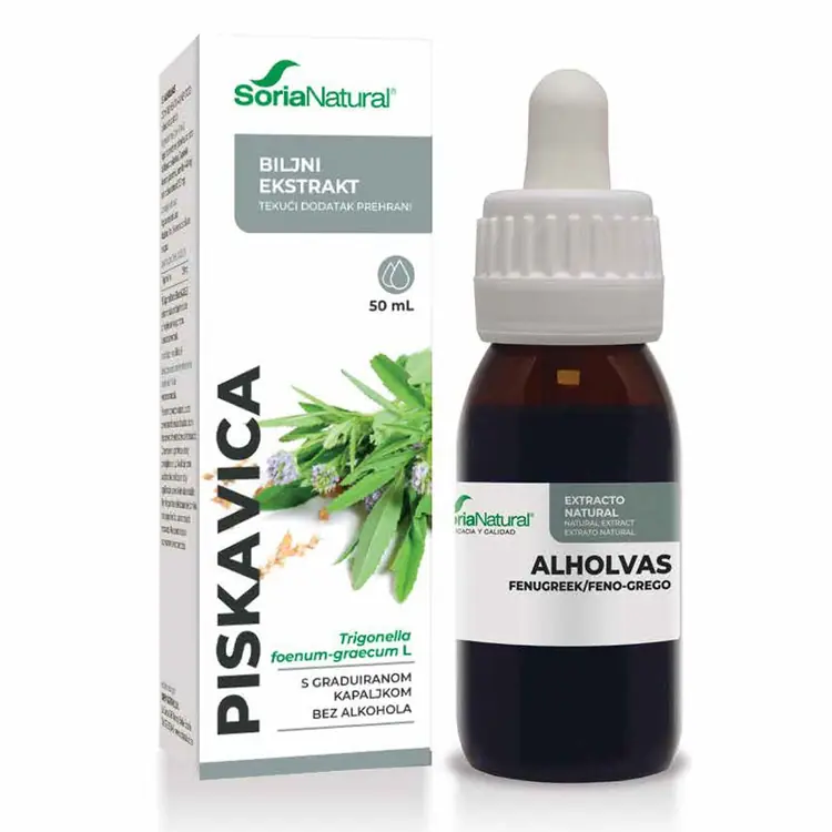 Soria Natural Piskavica ekstrakt 50 ml kapi