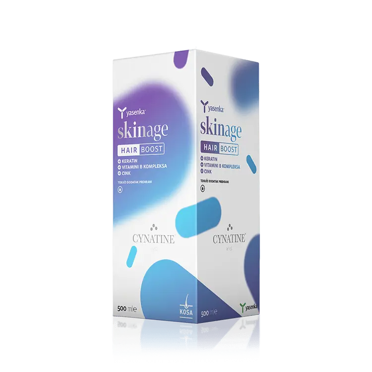 Yasenka Skinage Hair Boost, 500 ml