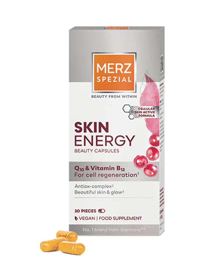 Merz Spezial Skin Energy Beauty kapsule a 30