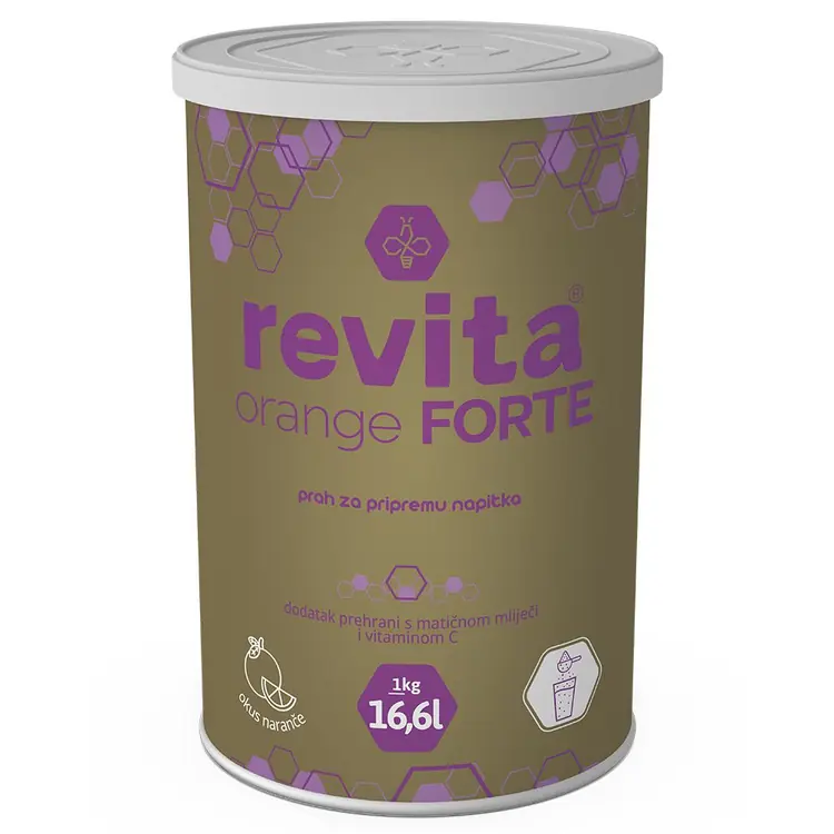 Revita Orange Forte - 3x više matične mliječi, 1000 g