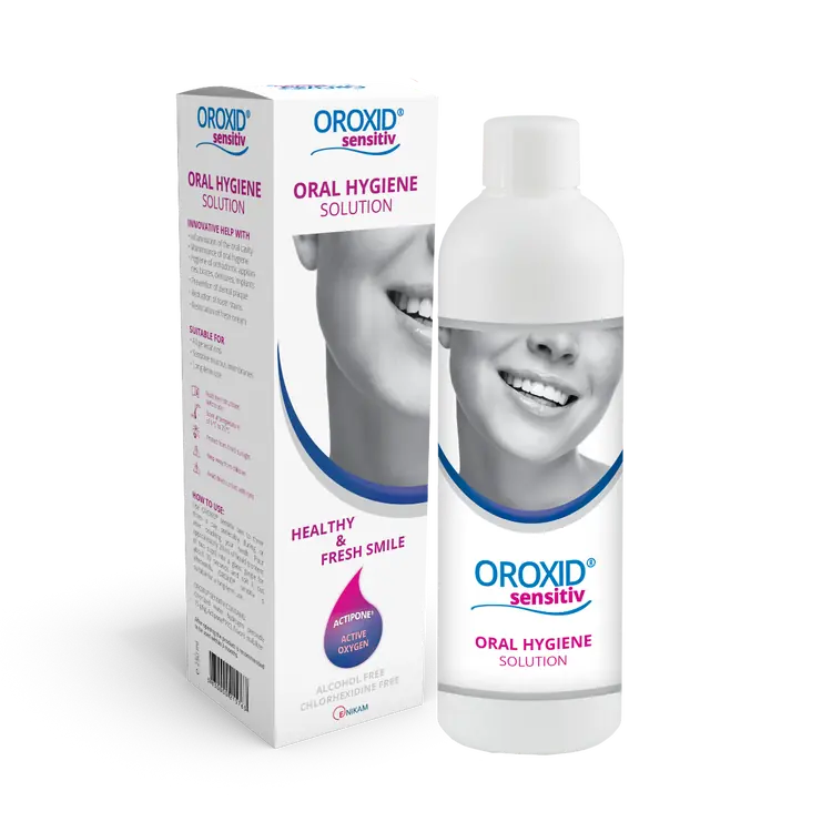 Oroxid Sensitiv Vodica za usta-0