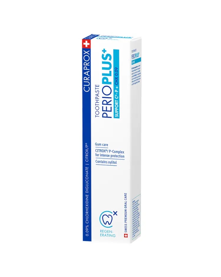 Curaprox Perio Plus+ Support pasta za zdravlje desni, 75 ml 75 ml