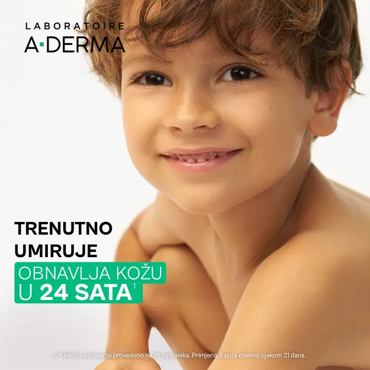 A-Derma Dermalibour+ obnavljajuća CICA-krema, 100 ml