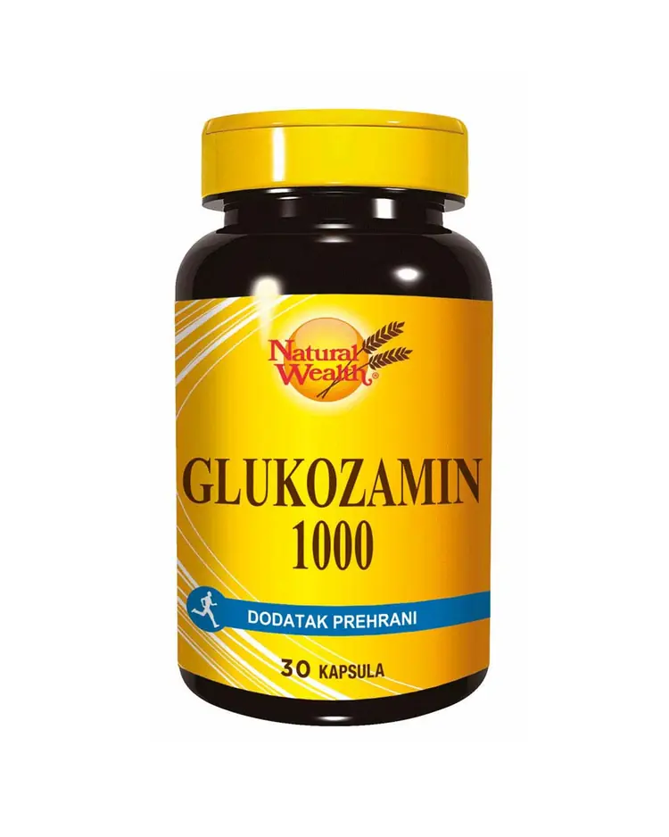 Natural Wealth Glukozamin 1000