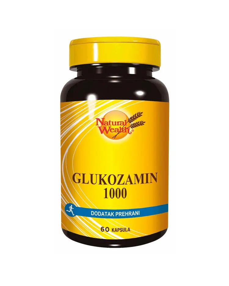 Natural Wealth Glukozamin 1000