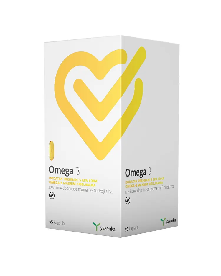 Yasenka Omega 3   želatinske kapsule