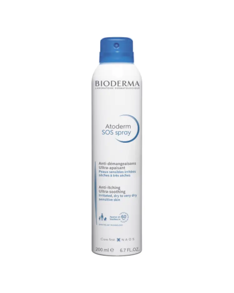 Bioderma Atoderm SOS sprej za kožu protiv svrbeža