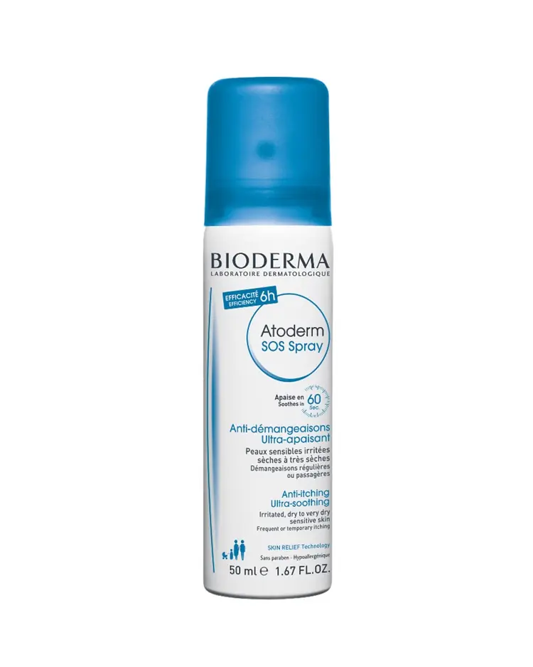 Bioderma Atoderm SOS sprej za kožu protiv svrbeža