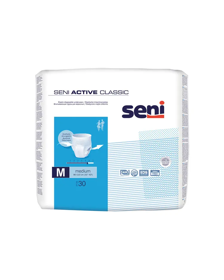 Seni Active Classic elastične pelene-gaćice