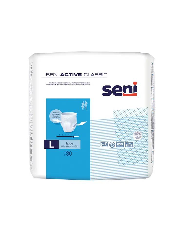 Seni Active Classic elastične pelene-gaćice