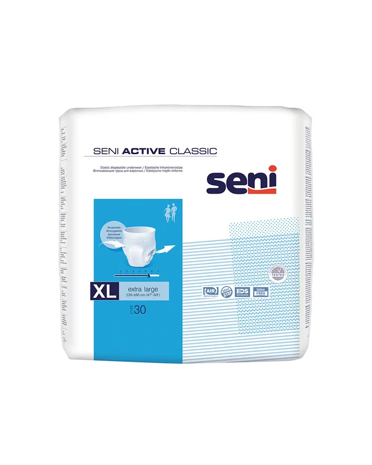 Seni Active Classic elastične pelene-gaćice