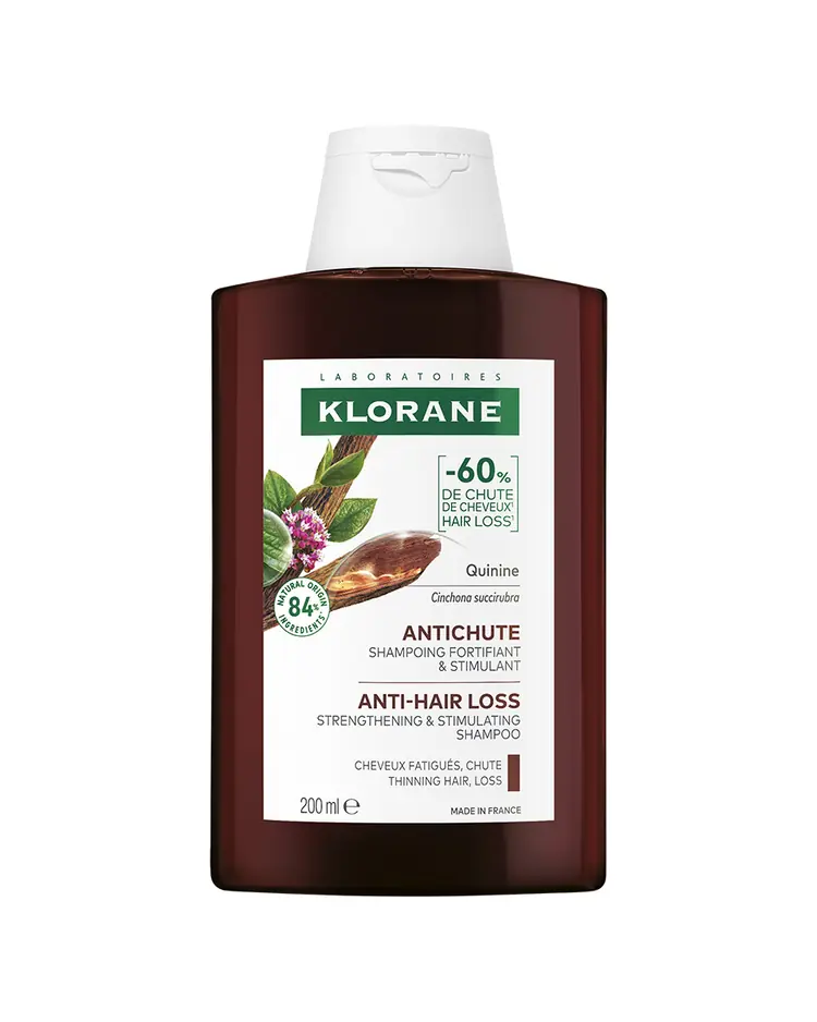 Klorane šampon protiv opadanja kose s kininom, 200 ml