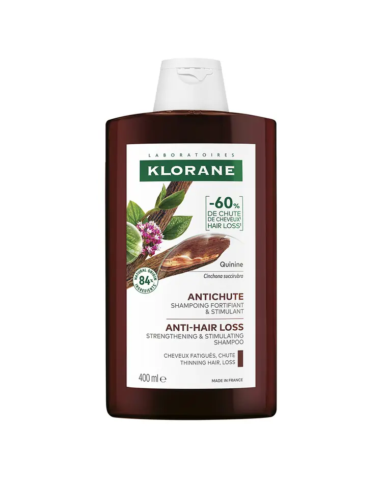 Klorane šampon protiv opadanja kose s kininom, 400 ml