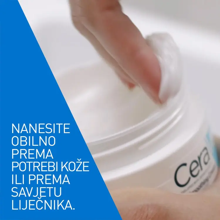 CeraVe SA krema za zaglađivanje suhe i grube kože od 340g