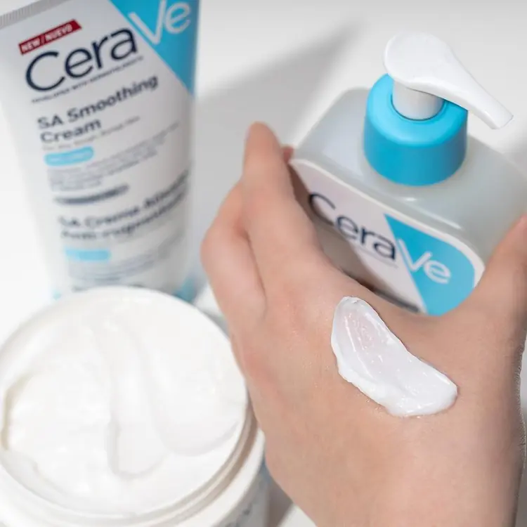 CeraVe SA krema za zaglađivanje suhe i grube kože od 340g