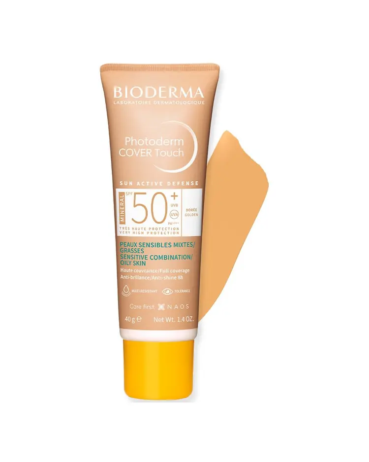 Bioderma  Photoderm COVER Touch SPF 50 Svijetla 40 g