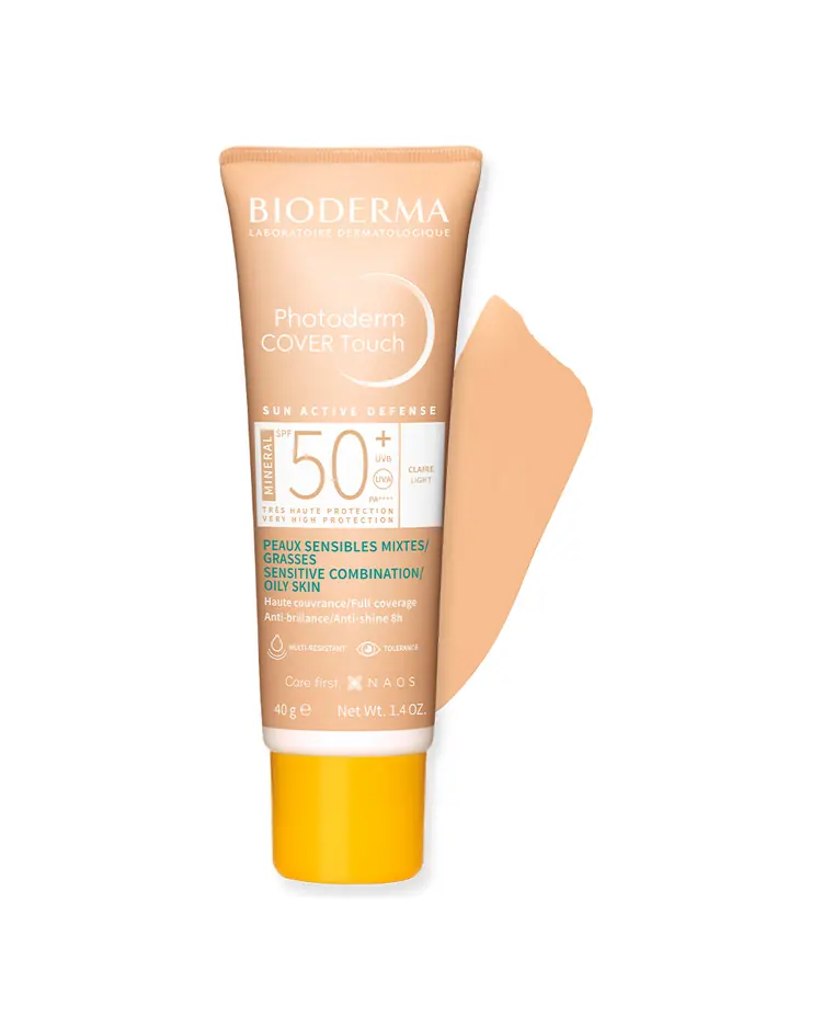 Bioderma  Photoderm COVER Touch SPF 50 Svijetla 40 g