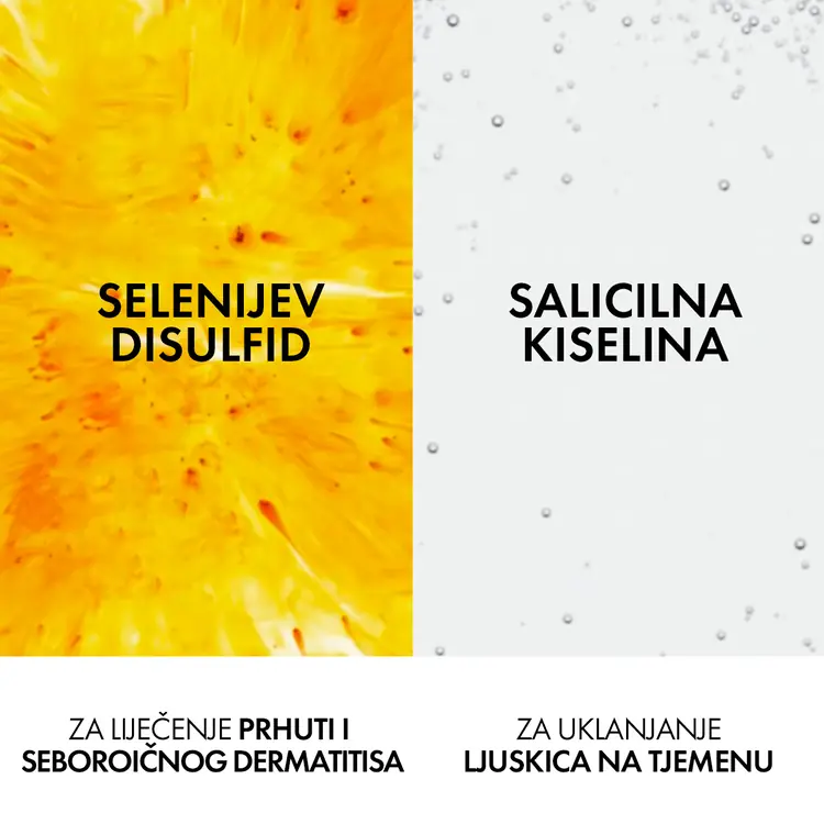 Vichy Dercos šampon protiv prhuti za suhu kosu 390 ml