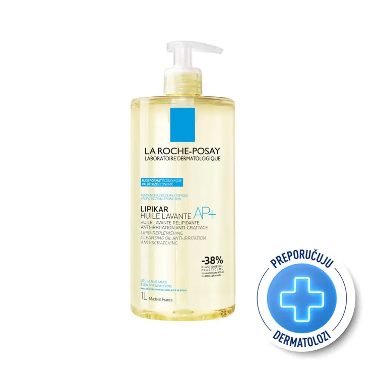 La Roche-Posay Lipikar ulje, 1000 ml