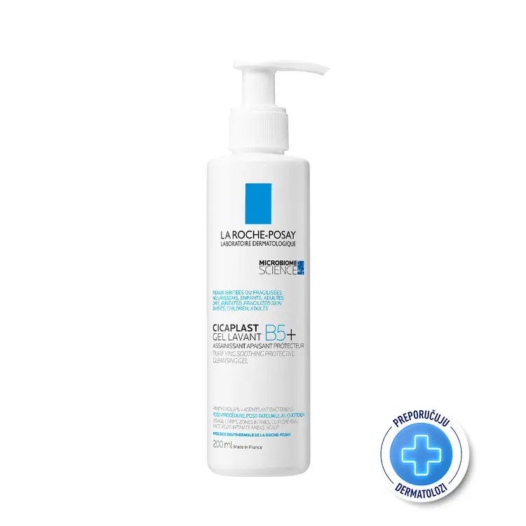 La Roche-Posay Cicaplast gel lavant B5+, 200 ml