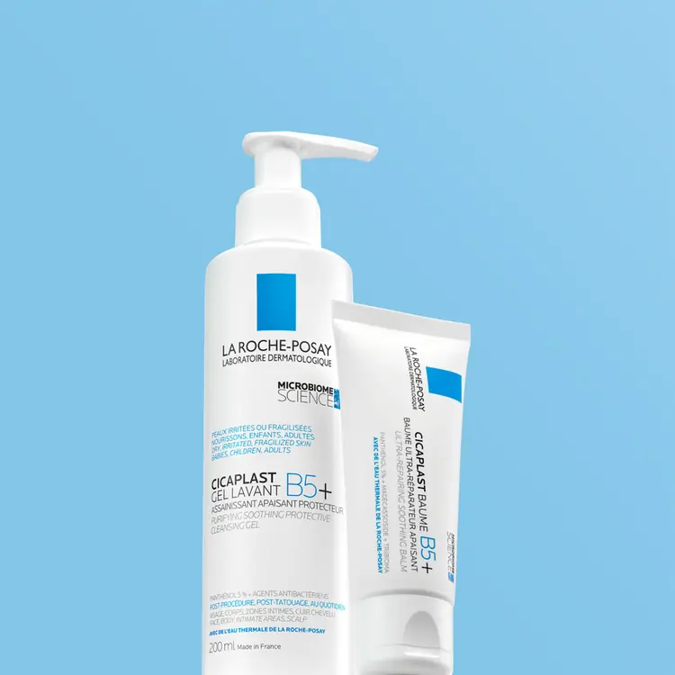 La Roche-Posay Cicaplast gel lavant B5+, 200 ml