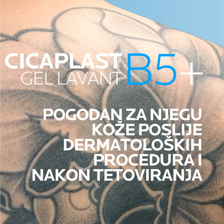La Roche-Posay Cicaplast gel lavant B5+, 200 ml