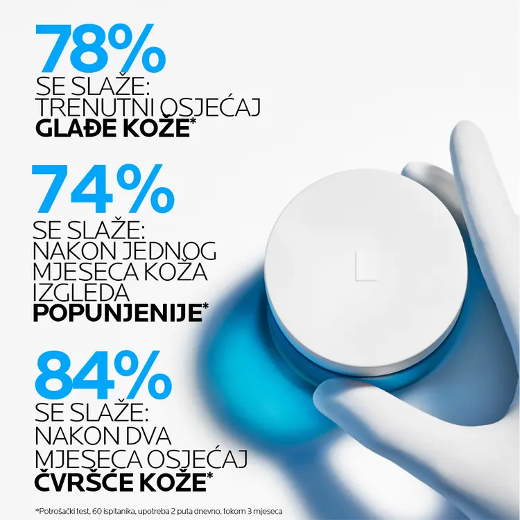 La Roche-Posay Hyalu B5 Visokoučinkovita krema SPF30, 50 ml