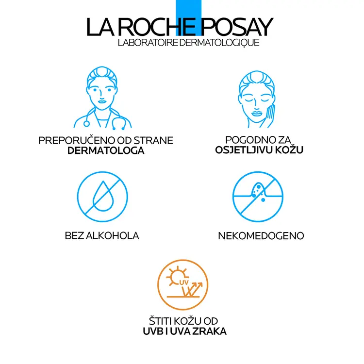 La Roche-Posay Hyalu B5 Visokoučinkovita krema SPF30, 50 ml