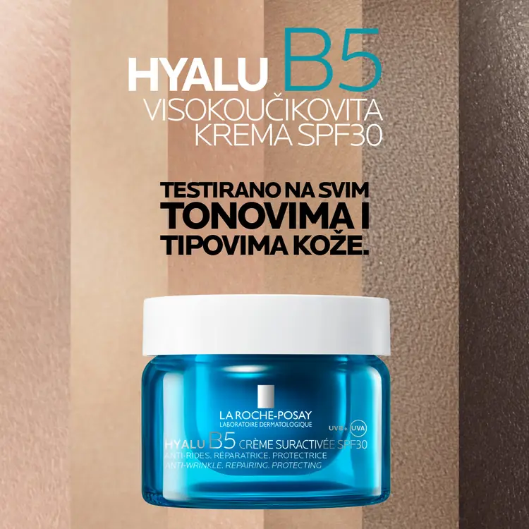 La Roche-Posay Hyalu B5 Visokoučinkovita krema SPF30, 50 ml