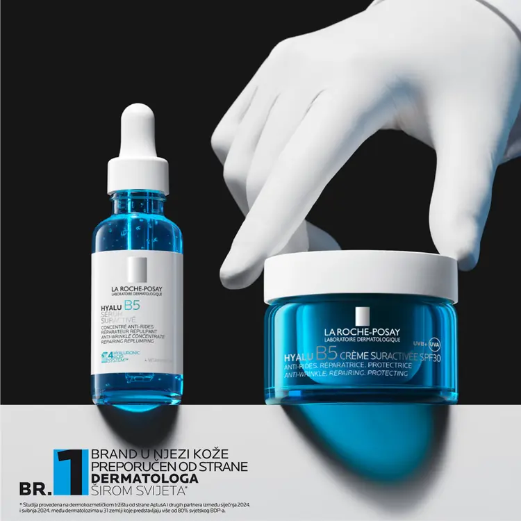 La Roche-Posay Hyalu B5 Visokoučinkovita krema SPF30, 50 ml