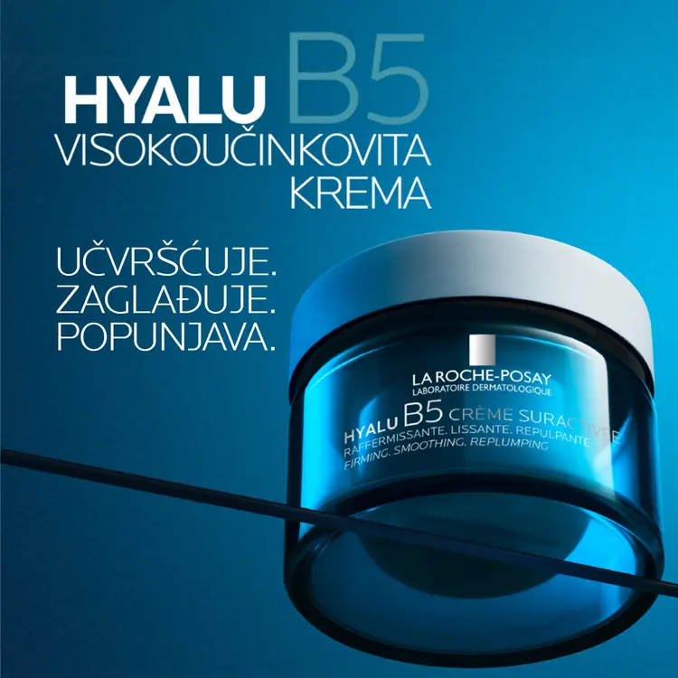 La Roche-Posay Hyalu B5 Visokoučinkovita krema, 50 ml