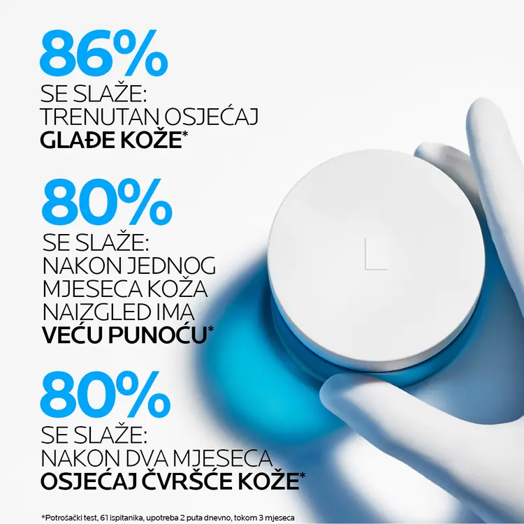 La Roche-Posay Hyalu B5 Visokoučinkovita krema, 50 ml