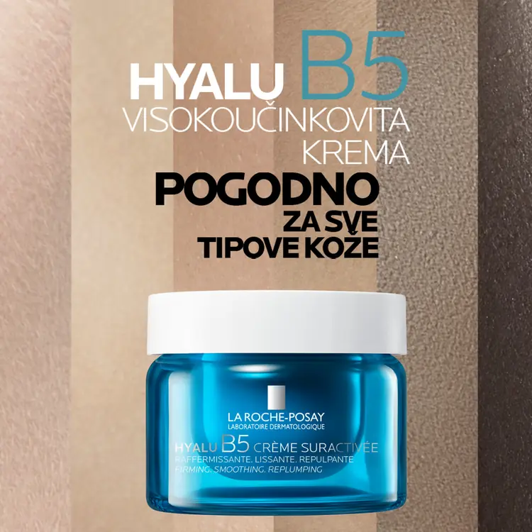La Roche-Posay Hyalu B5 Visokoučinkovita krema, 50 ml