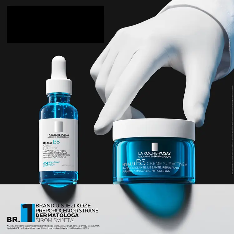 La Roche-Posay Hyalu B5 Visokoučinkovita krema, 50 ml
