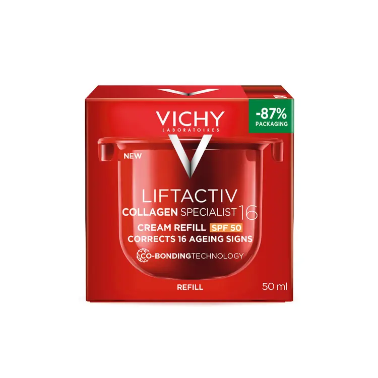 Vichy Liftactiv Collagen Specialist 16 dnevna krema SPF50, dopuna 50 ml