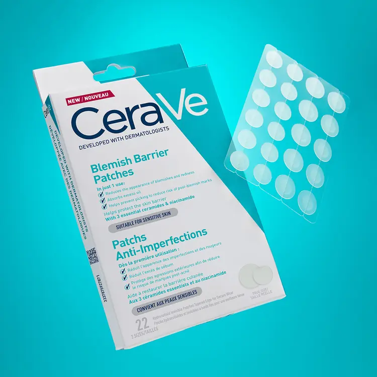 CeraVe Flasteri protiv nepravilnosti, 22 komada