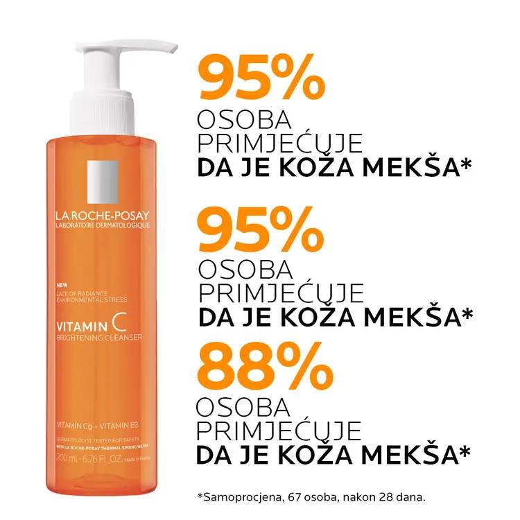 La Roche-Posay Vitamin C gel za čišćenje, 200 ml