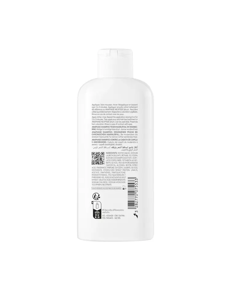 Ducray Anaphase šampon protiv ispadanja kose i protiv stanjivanja, 200 ml