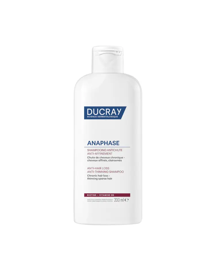 Ducray Anaphase šampon protiv ispadanja kose i protiv stanjivanja, 200 ml
