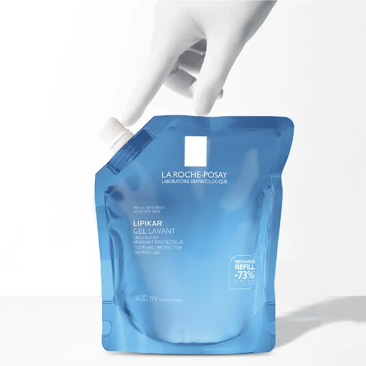 La Roche-Posay Lipikar Gel Lavant, 400 ml refill