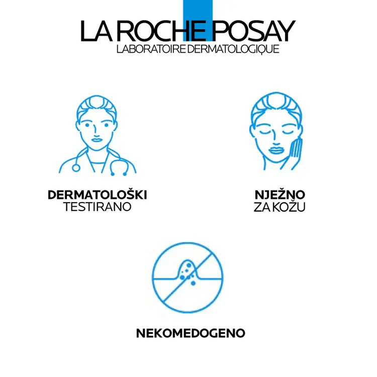 La Roche-Posay Effaclar A.Z. gel-krema, 40 ml