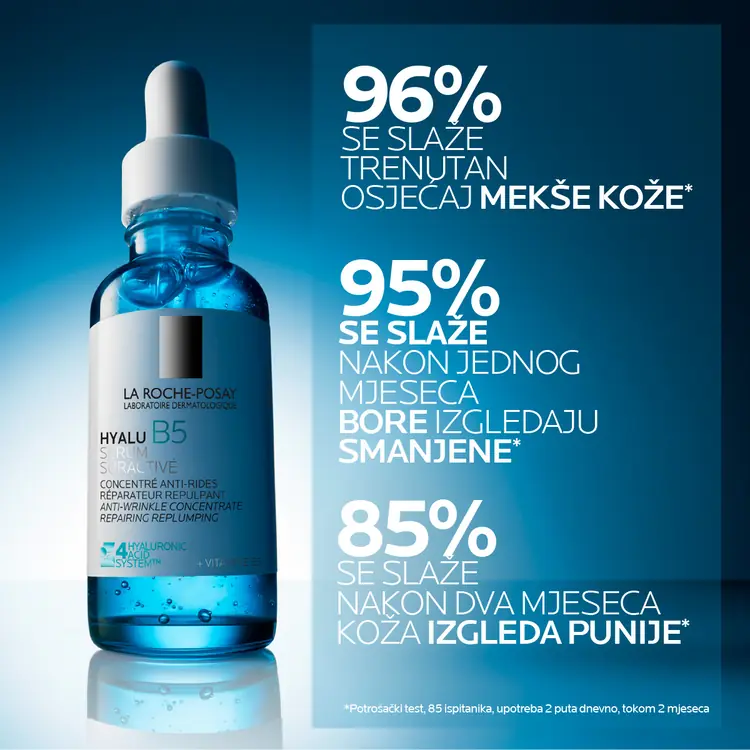 La Roche-Posay Hyalu B5 visokoučinkoviti serum, 30 ml