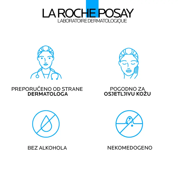 La Roche-Posay Hyalu B5 visokoučinkoviti serum, 30 ml