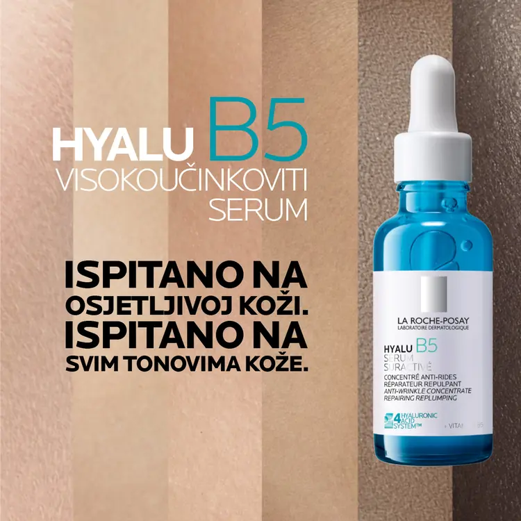 La Roche-Posay Hyalu B5 visokoučinkoviti serum, 30 ml