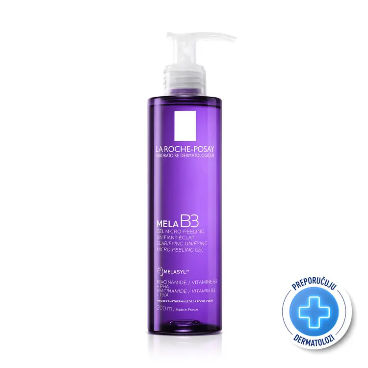 La Roche-Posay Mela B3 mikro-piling gel, 200 ml