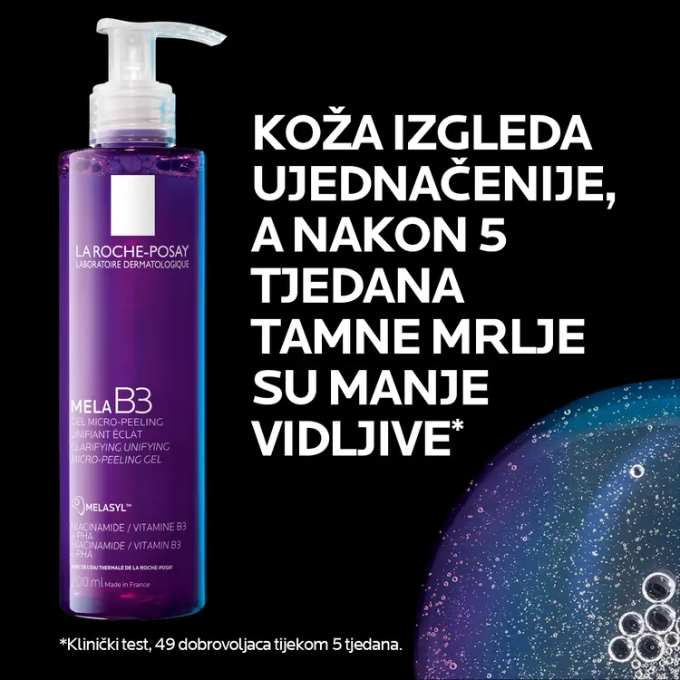 La Roche-Posay Mela B3 mikro-piling gel, 200 ml