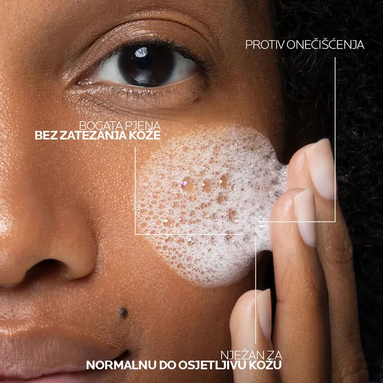 La Roche-Posay Toleriane pjenušavi gel, 400 ml