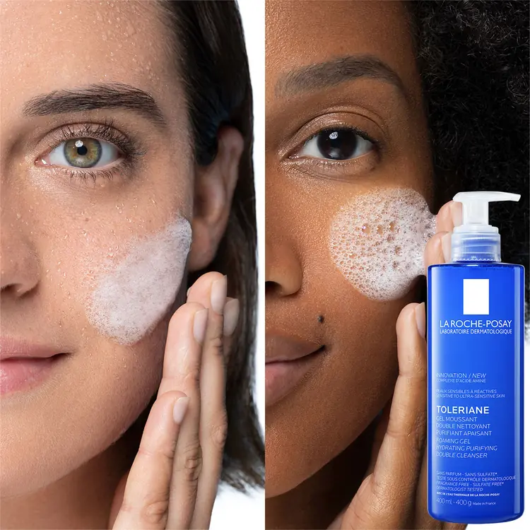 La Roche-Posay Toleriane pjenušavi gel, 400 ml