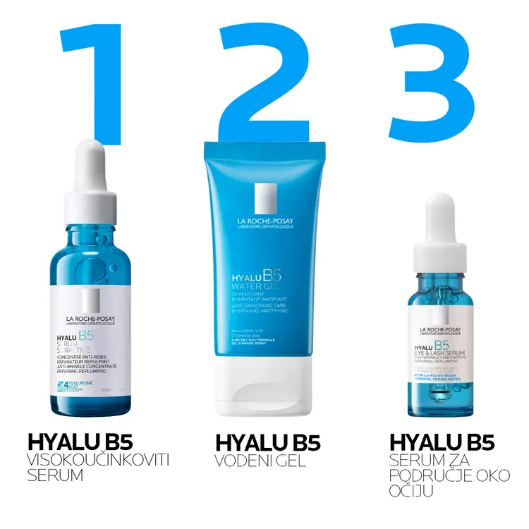 La Roche-Posay Hyalu B5 Vodeni gel, 40 ml